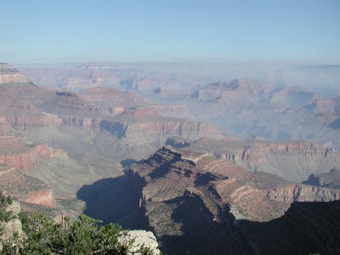 picture, little trip to the Grand Canyon of Arizona. Dripping spring trail.