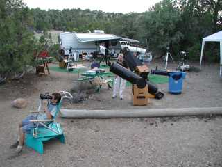 picture, grandview star party.
